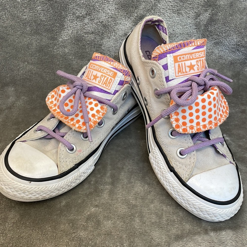 CONVERSE DOUBLE TONGUE